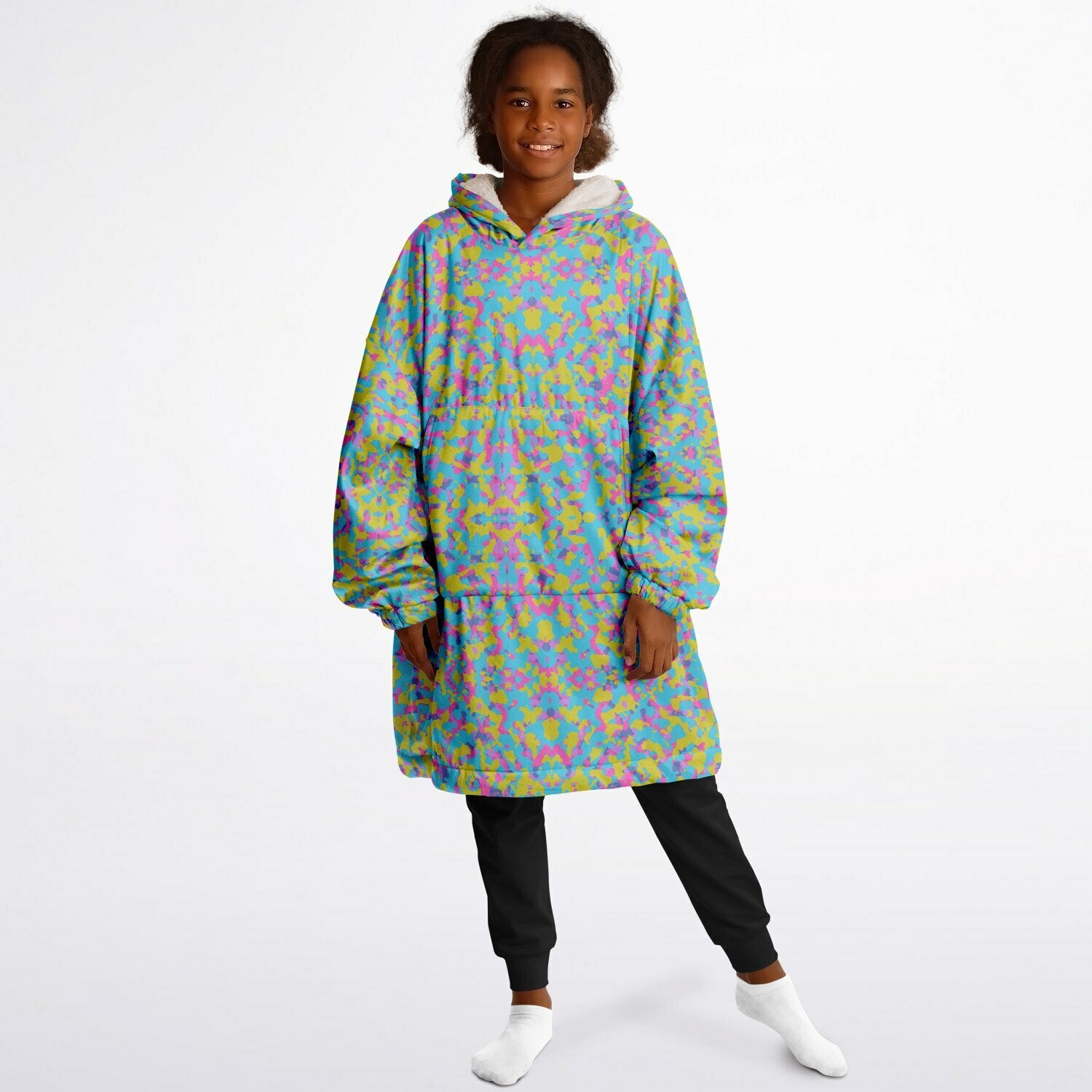 Easter Camo Youth Snug Hoodie
