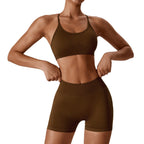 Seamless Yoga Set