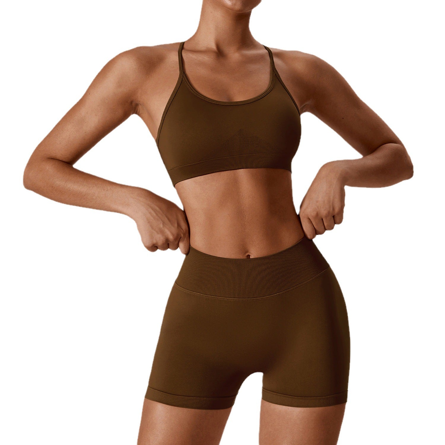 Seamless Yoga Set