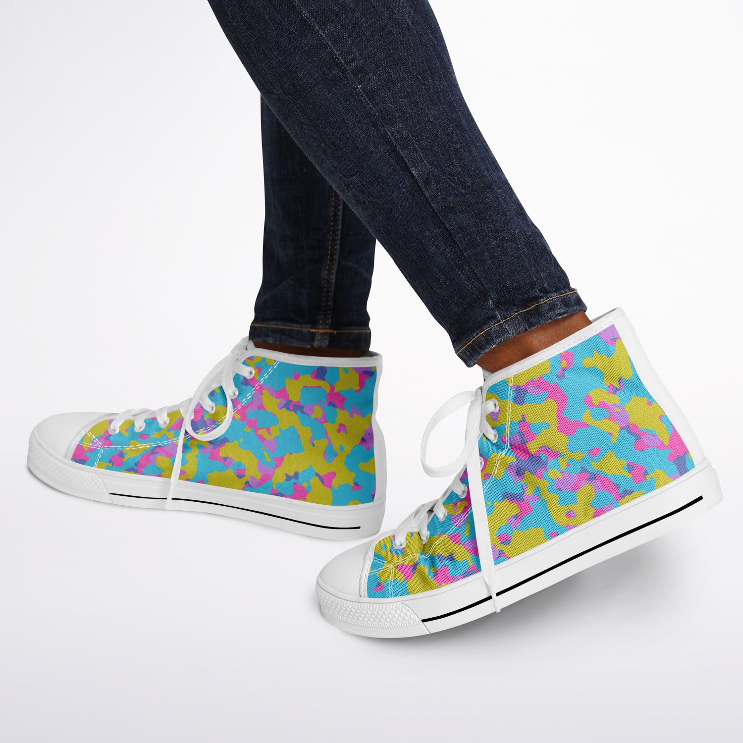 Easter Camouflage Urban Peak High Top Shoes