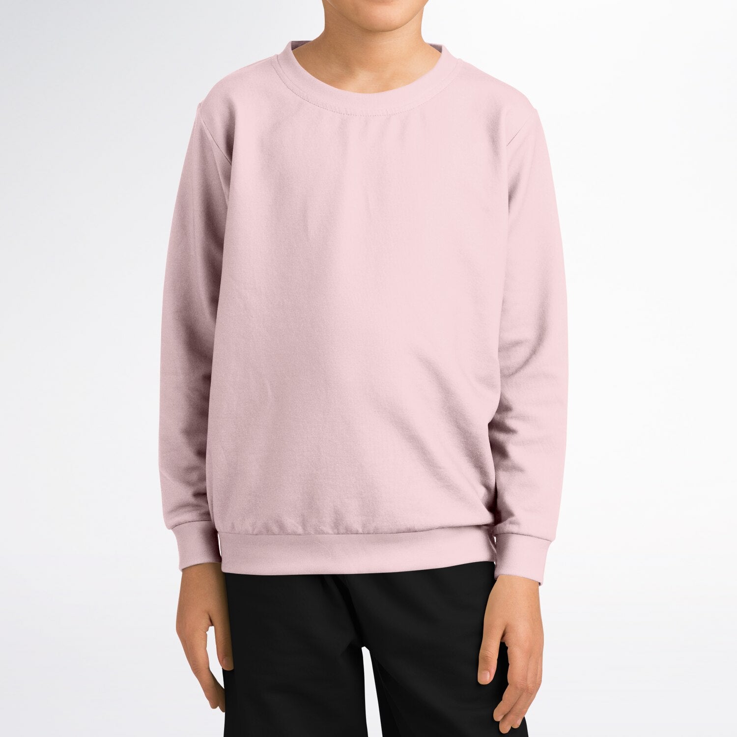 Pale Pink Kids/Youth Sweatshirt