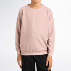 Millennial Pink Fashion Kids/Youth Sweatshirt