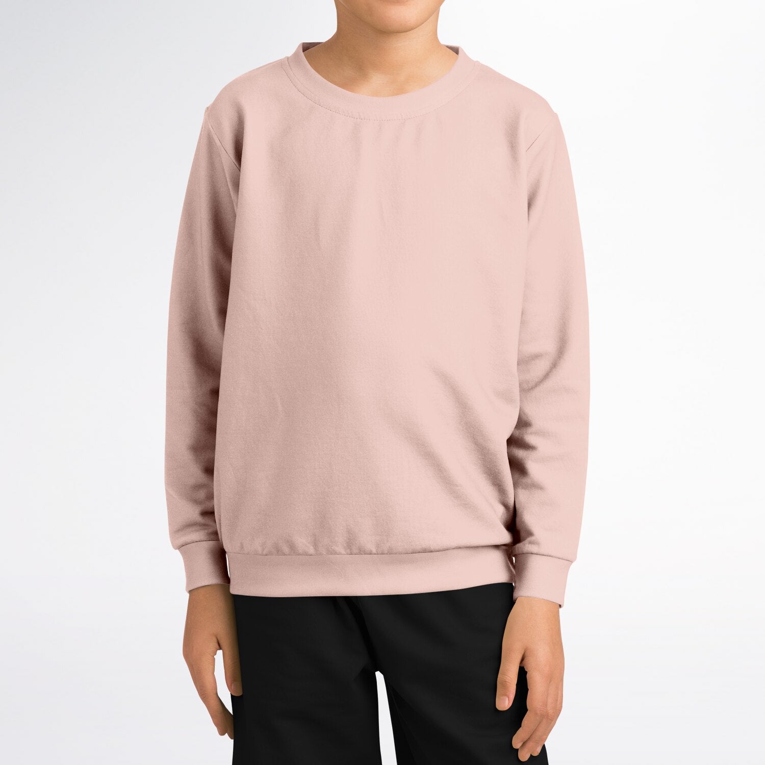 Millennial Pink Fashion Kids/Youth Sweatshirt