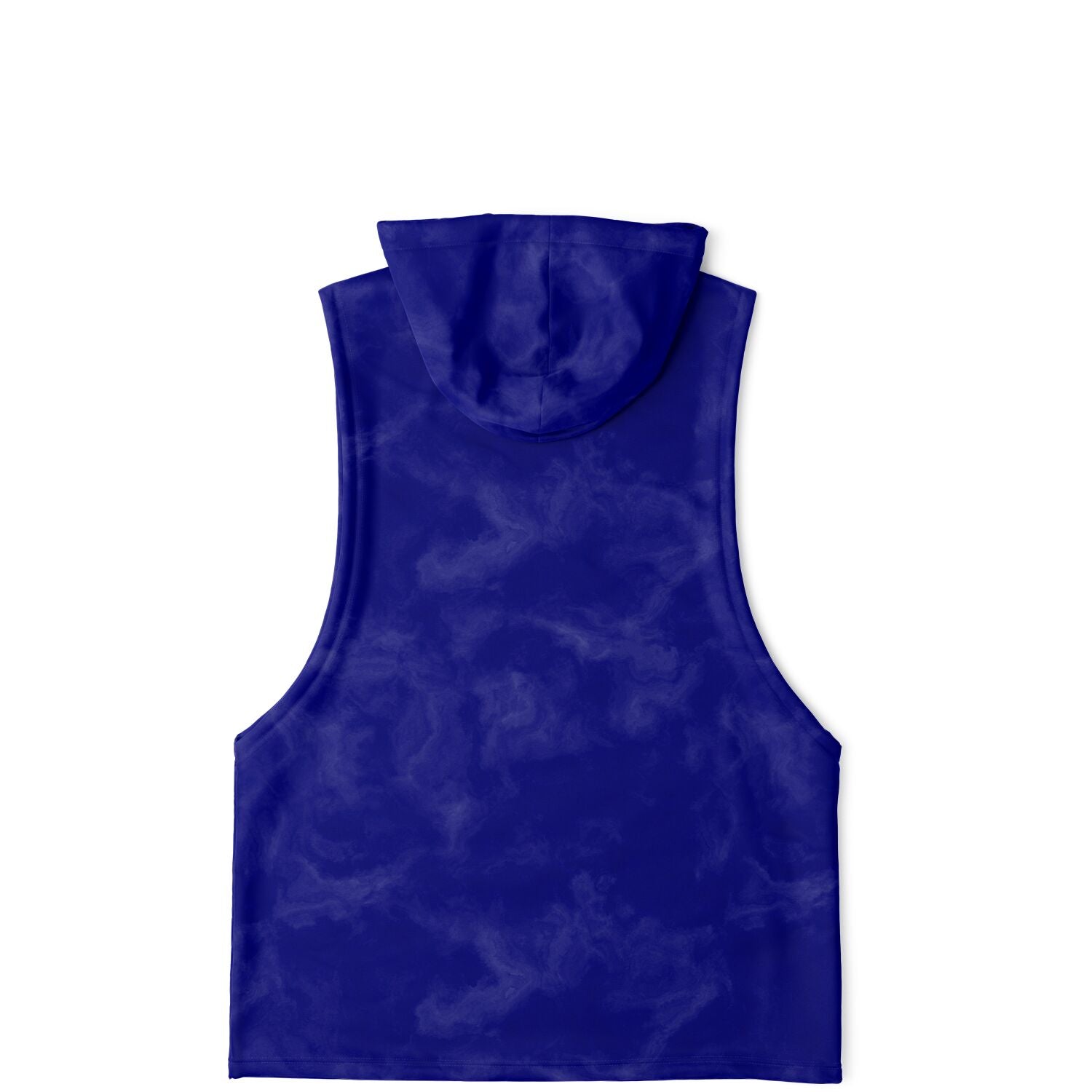 Red, White and Blue Star Blue Drop Armhole Hoodie
