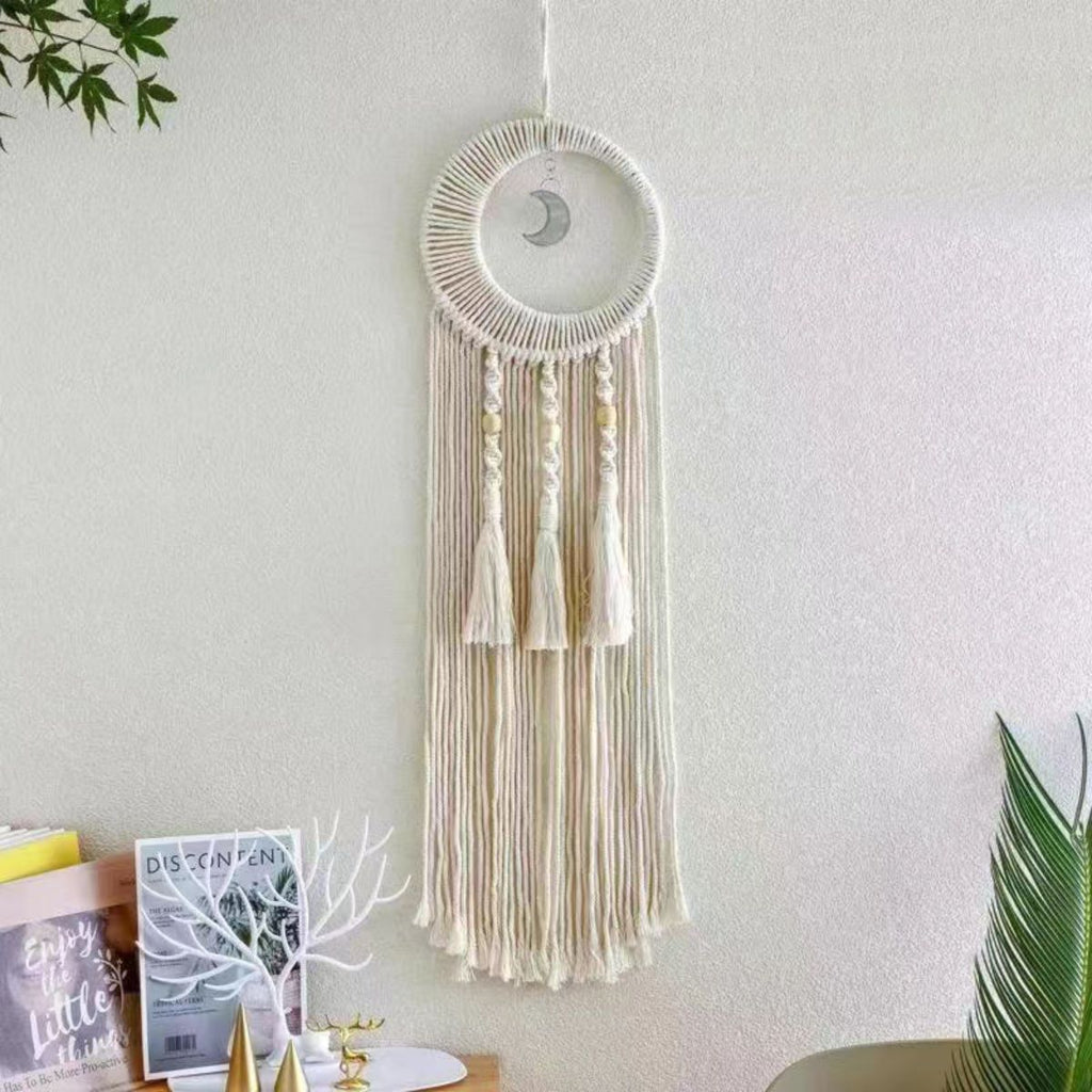 Woven Cotton Rope Tapestry