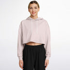 Ladies Faded Pinnk Fashion Dance Hoodie