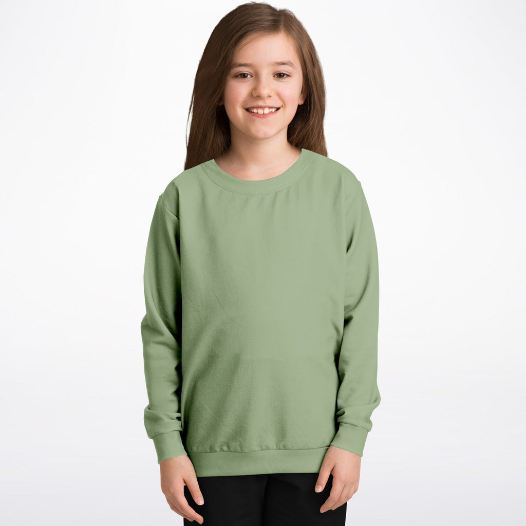 Sage Green Kids/Youth Sweatshirt