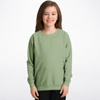 Sage Green Kids/Youth Sweatshirt