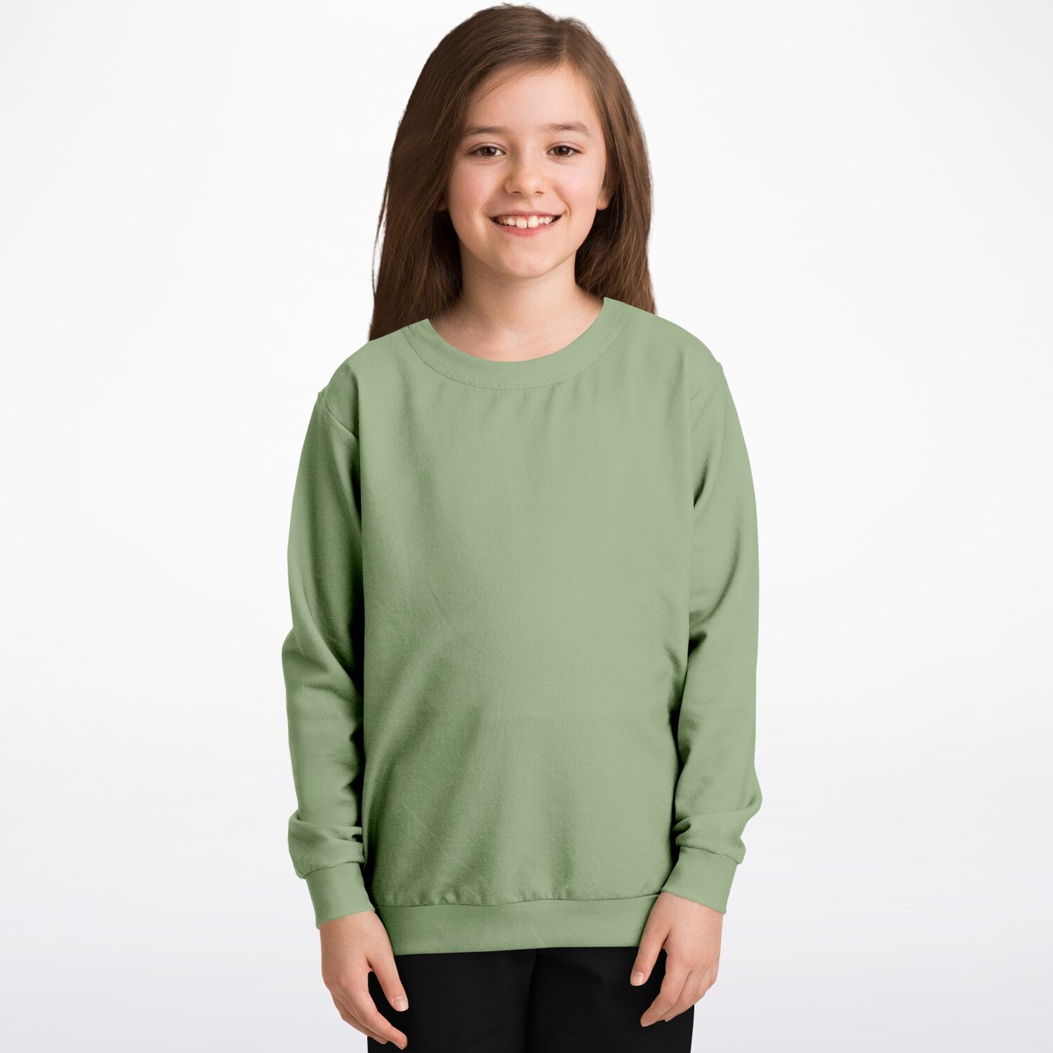 Sage Green Kids/Youth Sweatshirt