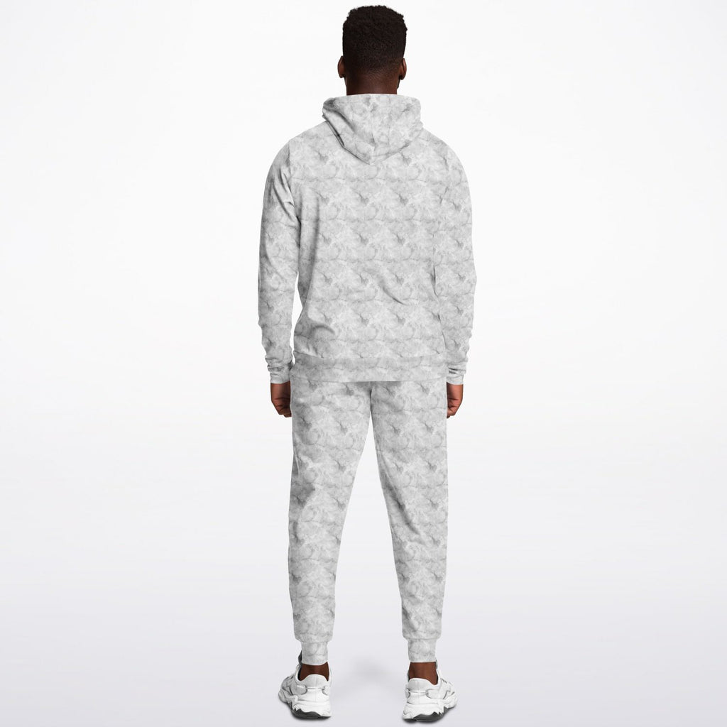 Men's USA Marble Hoodie & Jogger Set