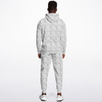 Men's USA Marble Hoodie & Jogger Set