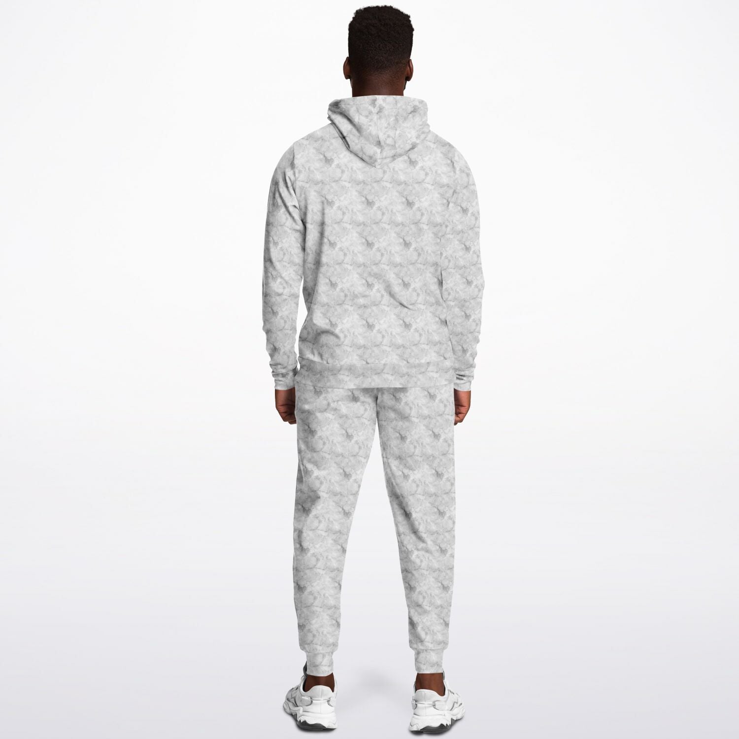 Men's USA Marble Hoodie & Jogger Set