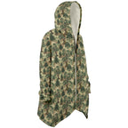 Forest Camouflage Microfleece Cloak