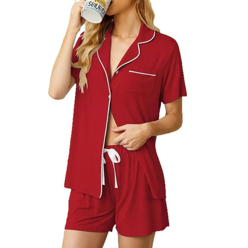 Cardigan Pajamas Two-Piece Set