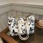 Butterfly Canvas Tote Bag