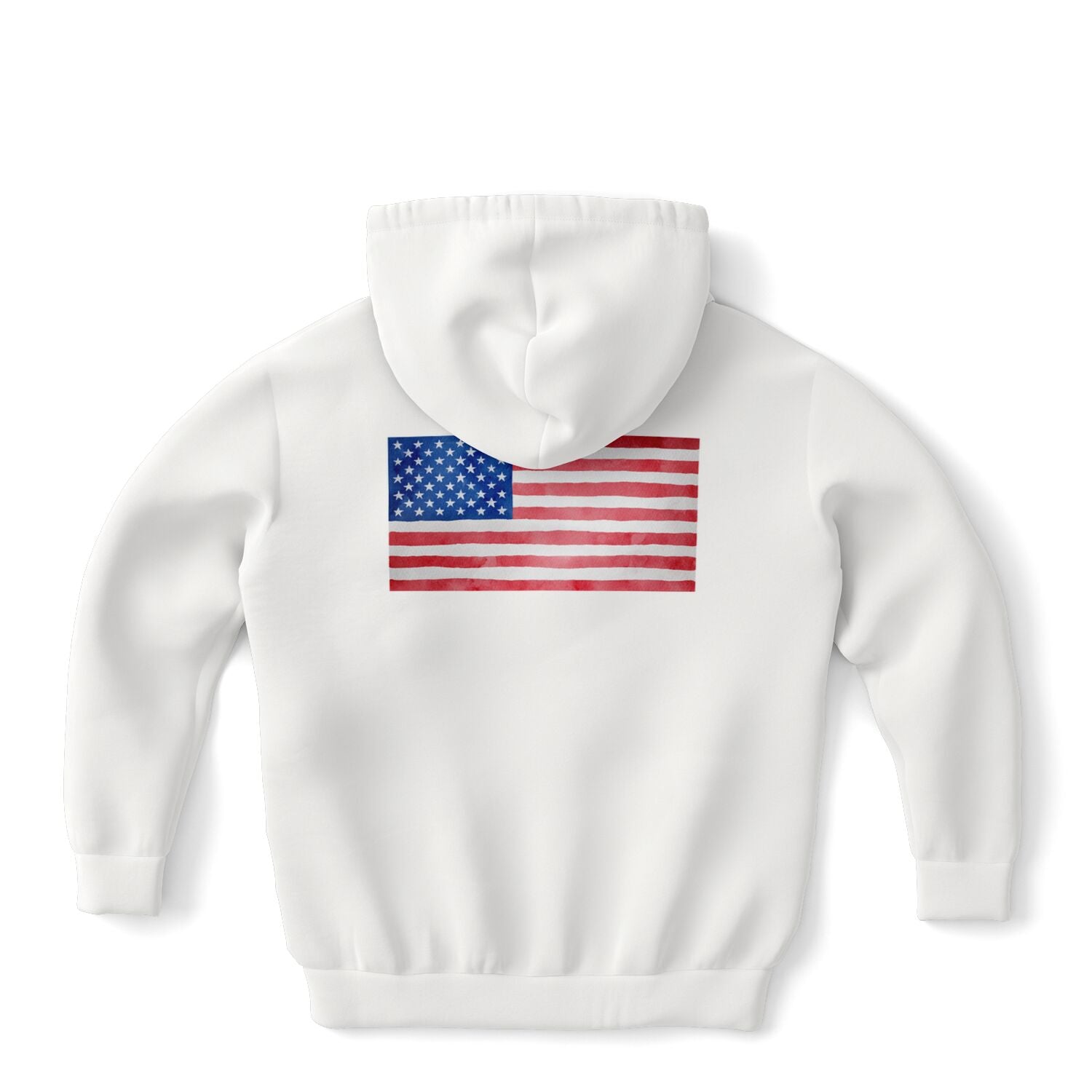 Water Color Flag Kids Hoodie