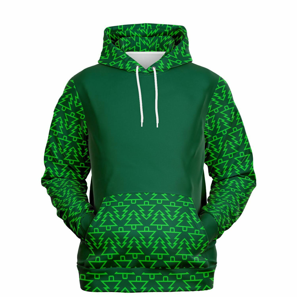 Green Tree Athletic Hoodie