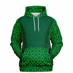 Green Tree Athletic Hoodie