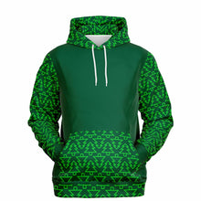 Load image into Gallery viewer, Green Tree Athletic Hoodie
