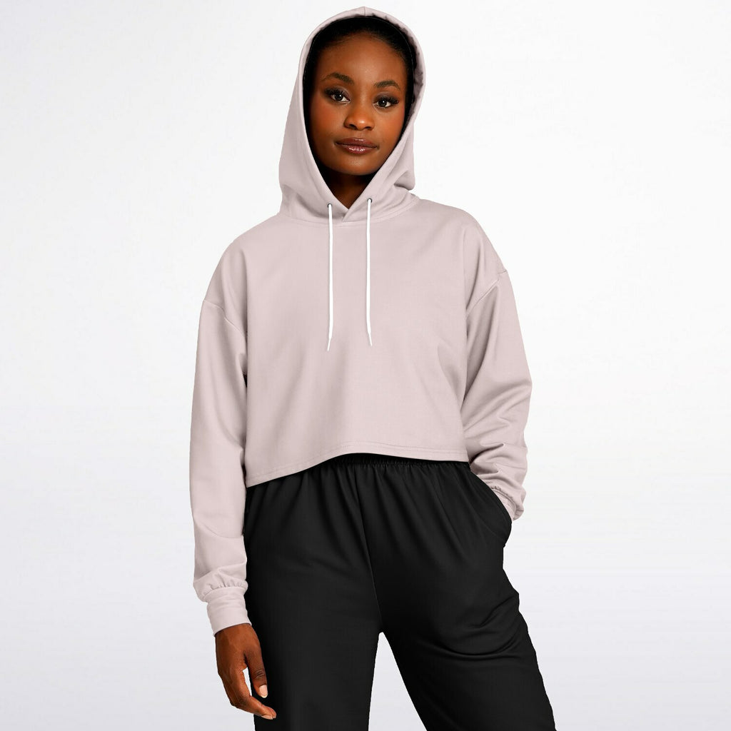 Ladies Faded Pinnk Fashion Dance Hoodie