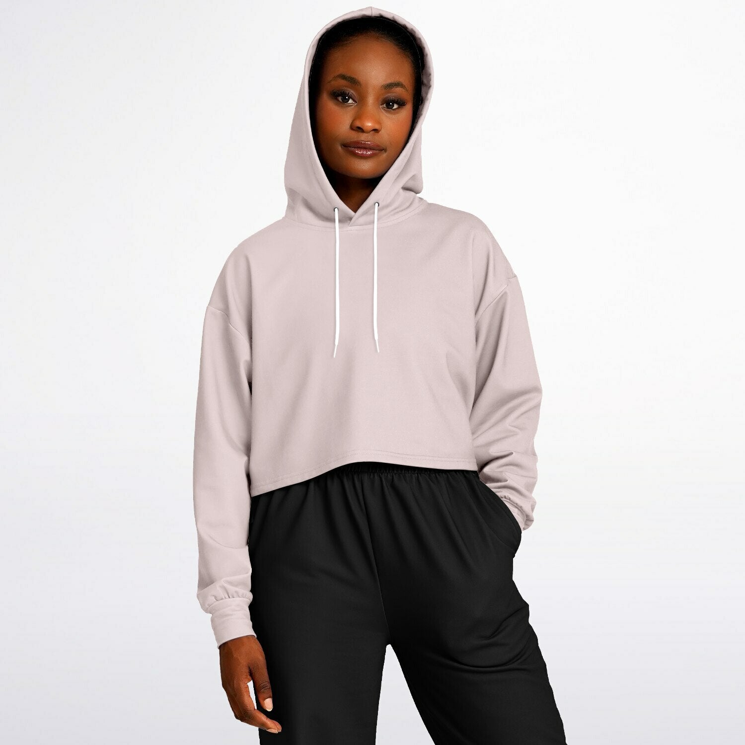 Ladies Faded Pinnk Fashion Dance Hoodie