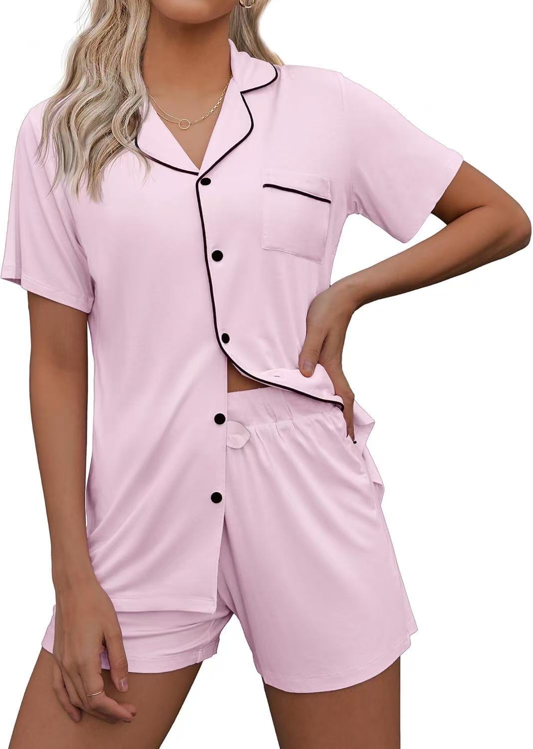 Cardigan Pajamas Two-Piece Set