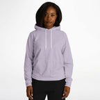 Ladies Lavendar Speckled Fashion Hoodie