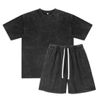 Mens Cotton Shirt and Short set