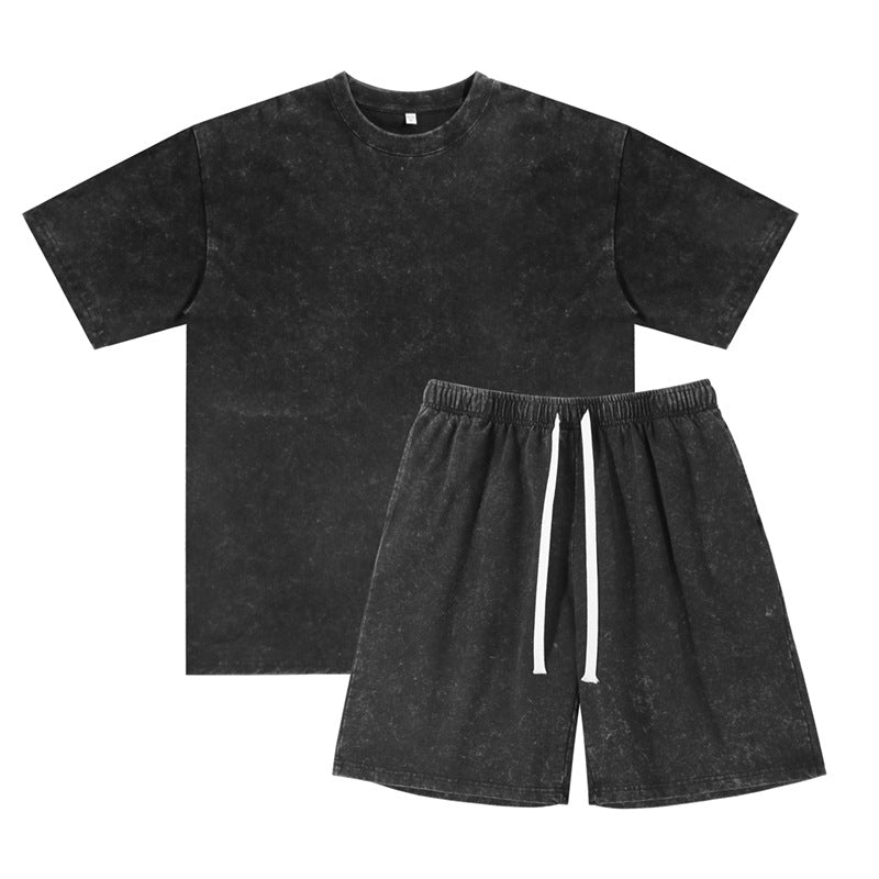 Mens Cotton Shirt and Short set