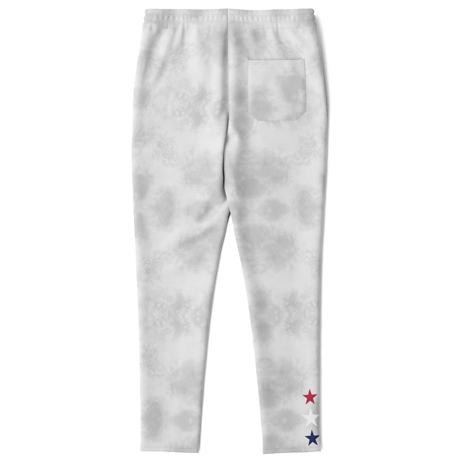 Ladies Grey RWB Star Track Pants