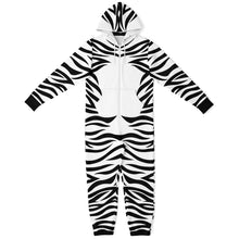 Load image into Gallery viewer, Zebra Jumpsuit Ladies
