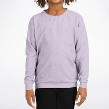 Load image into Gallery viewer, Purple Speckled Fashion Kids/Youth Sweatshirt
