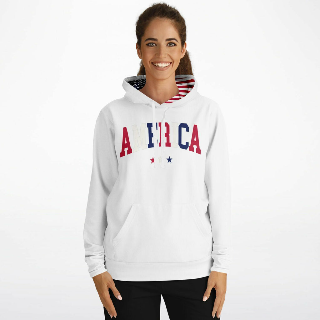 America RWB Ladies Hoodie