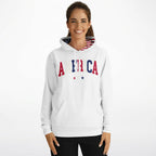 America RWB Ladies Hoodie