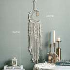 Woven Cotton Rope Tapestry