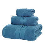 Pure Cotton Bath Towel Set