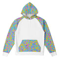 Ladies Easter Camo Raglan Hoodie
