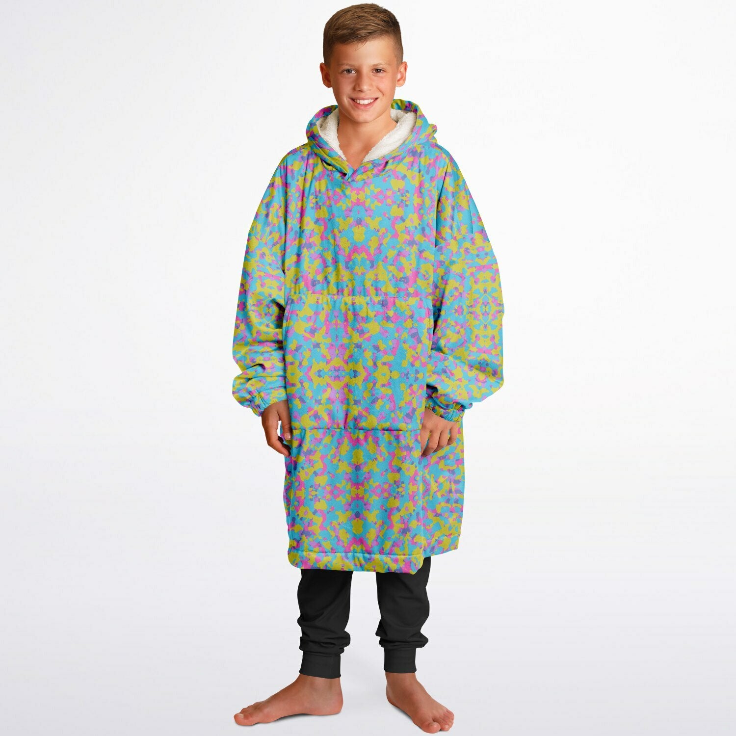 Easter Camo Youth Snug Hoodie