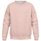 Millennial Pink Fashion Kids/Youth Sweatshirt