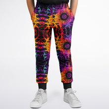 Load image into Gallery viewer, Kids/Youth Tie Dye Eye Jogger
