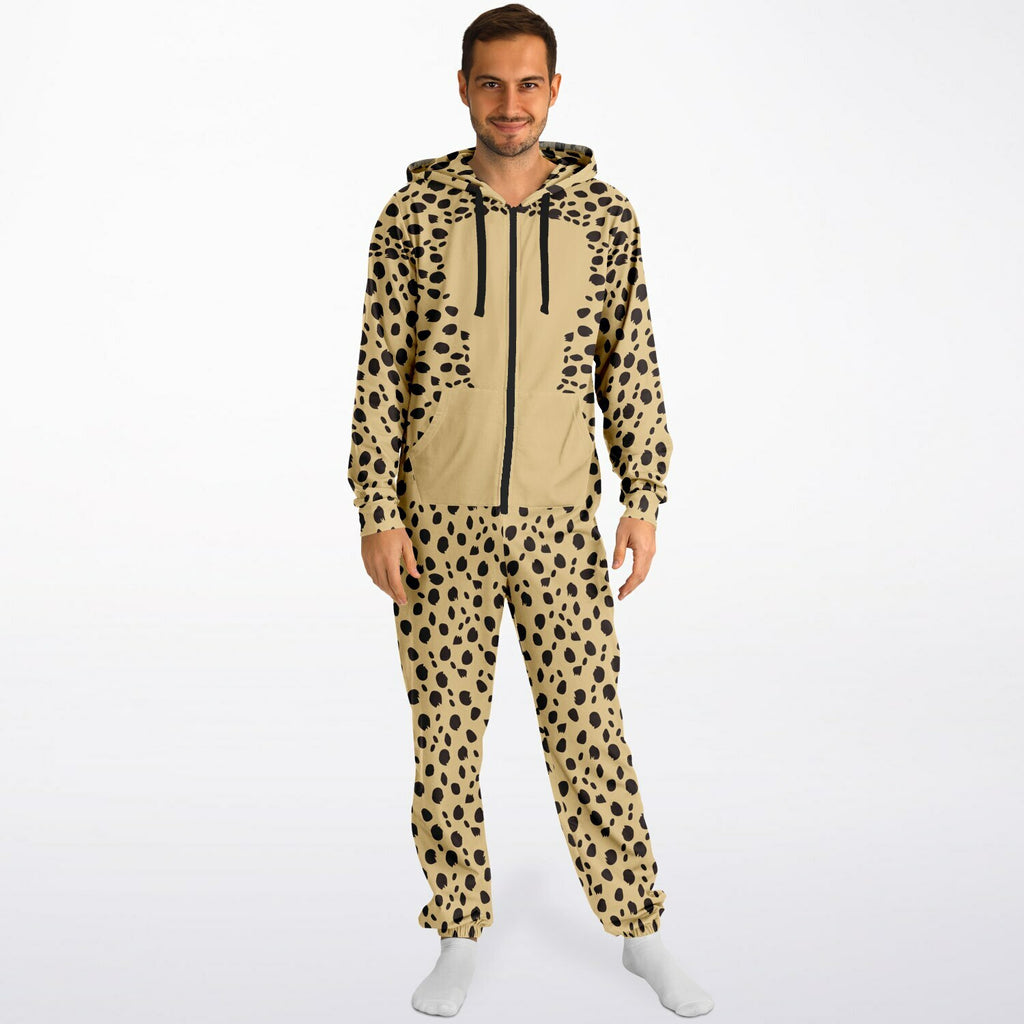 Men's Cheetah Jumpsuit
