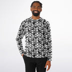 Pile of Skulls Men's Long Sleeve Performance Shirt