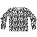 Pile of Skulls Men's Long Sleeve Performance Shirt