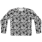 Pile of Skulls Men's Long Sleeve Performance Shirt
