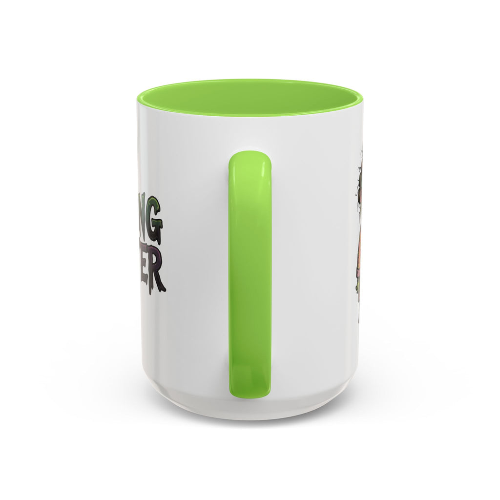 Morning Monster Mug — Funny Coffee Cup for Morning People, 15oz