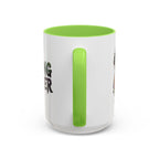 Morning Monster Mug — Funny Coffee Cup for Morning People, 15oz