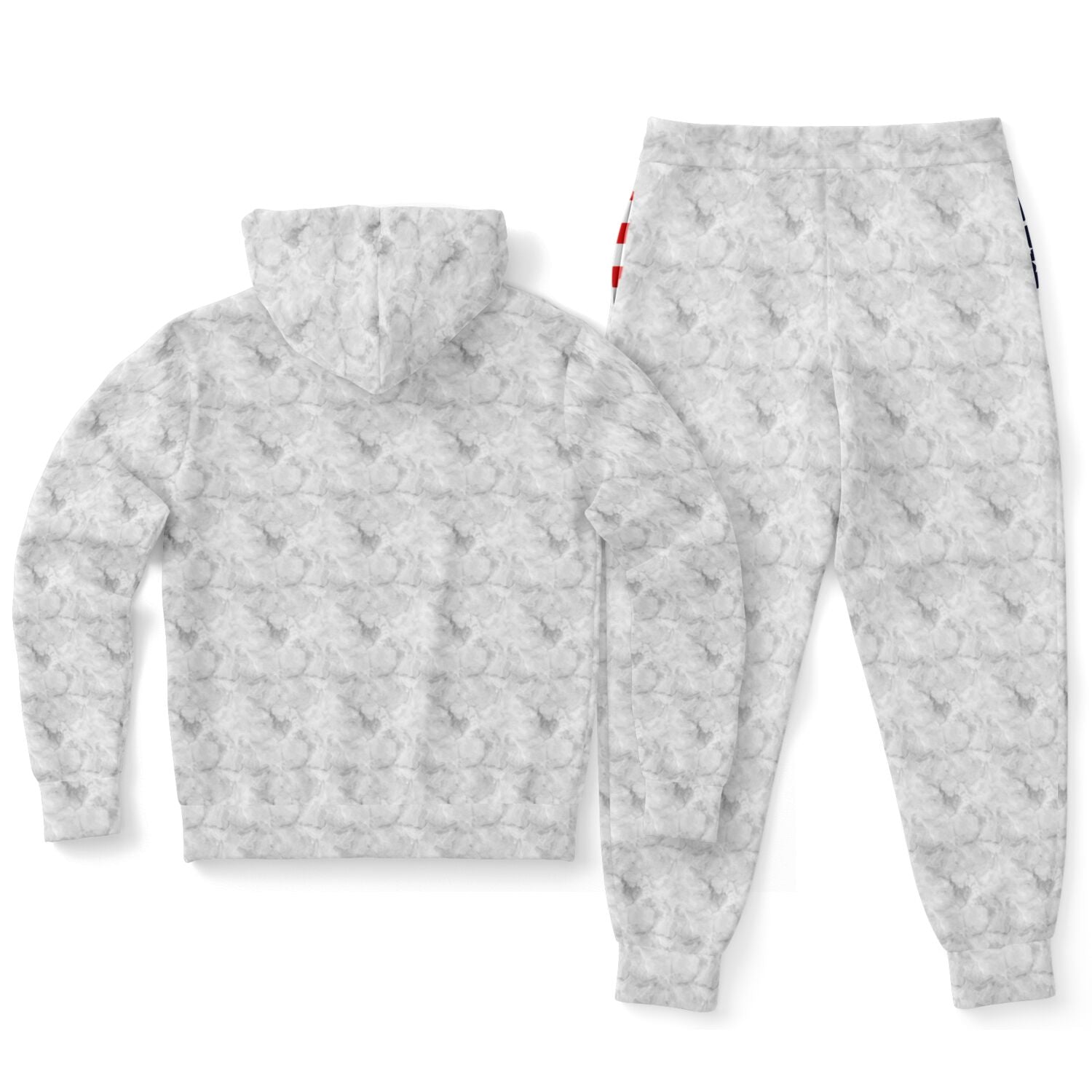 Men's USA Marble Hoodie & Jogger Set