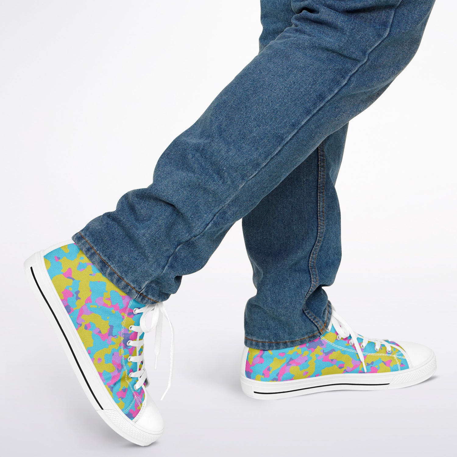 Easter Camouflage Urban Peak High Top Shoes