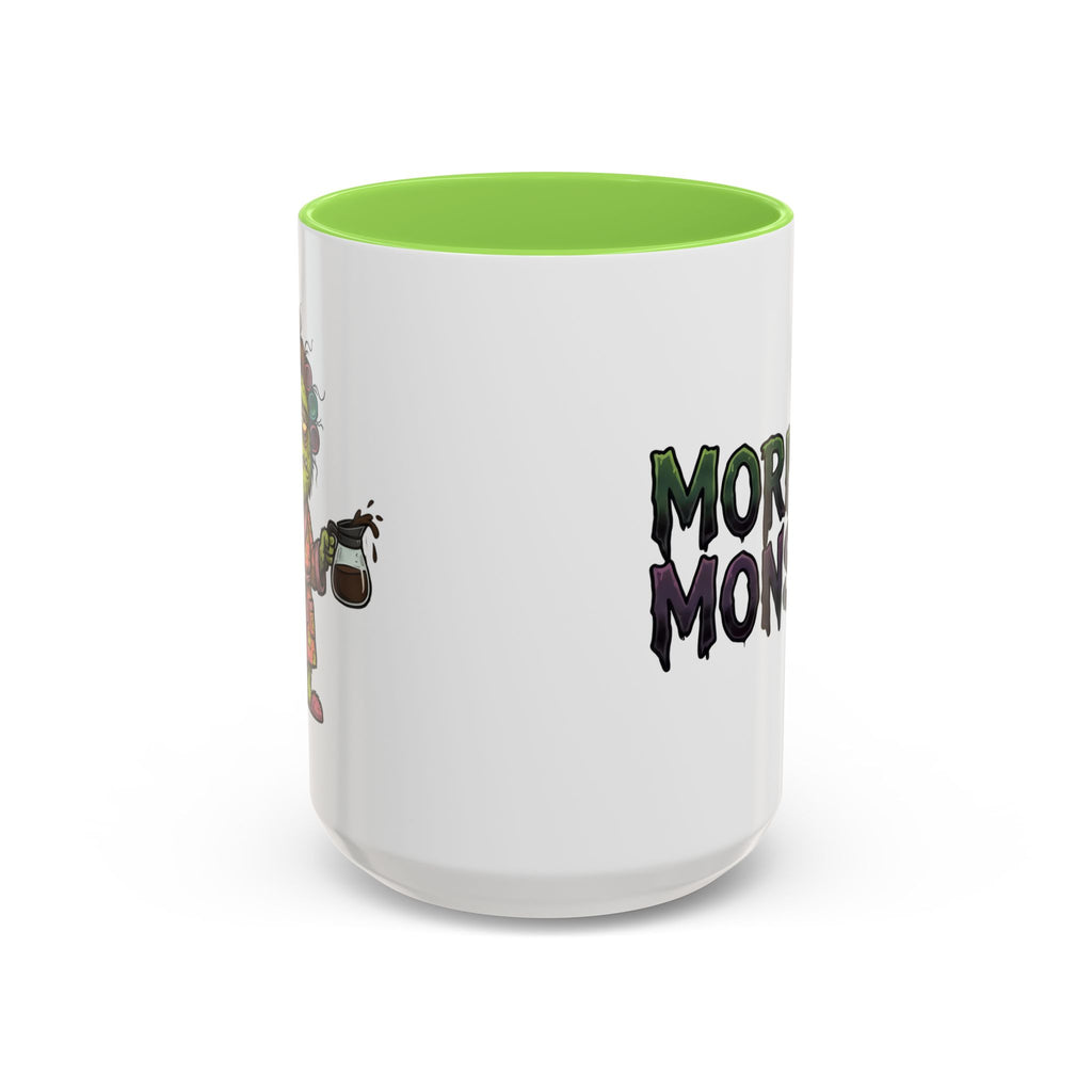 Morning Monster Mug — Funny Coffee Cup for Morning People, 15oz