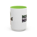 Morning Monster Mug — Funny Coffee Cup for Morning People, 15oz